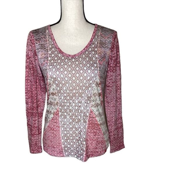 Prana Bundle of Two Long Sleeve Boho Tops Size S - Picture 5 of 14
